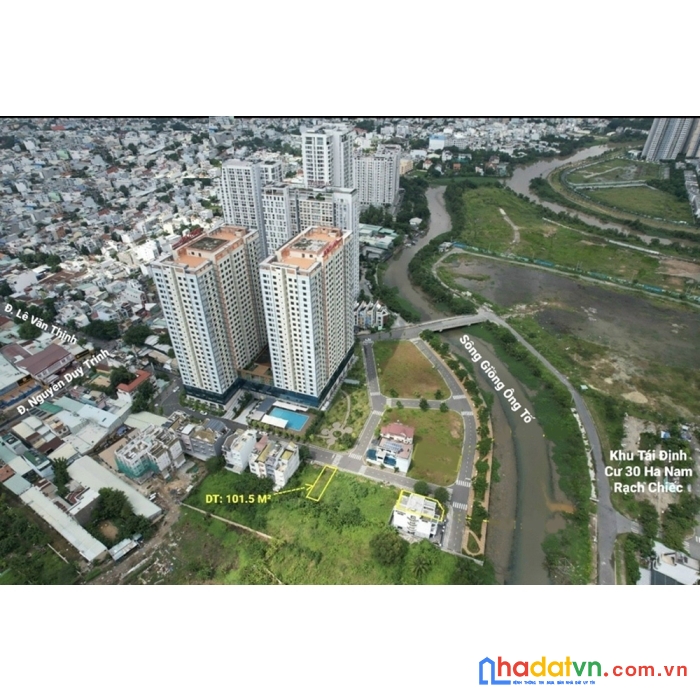 Đất đẹp khu dân cư homyland quận 2, đối diện công viên ven sông, có cổng bảo vệ