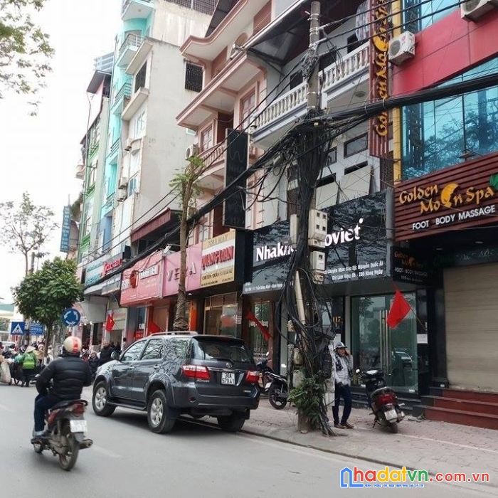 Đầu tư thông minh. chính chủ bán gấp lô góc mặt phố trần đại nghĩa, hai bà trưng, 56m2 - mt 8m -