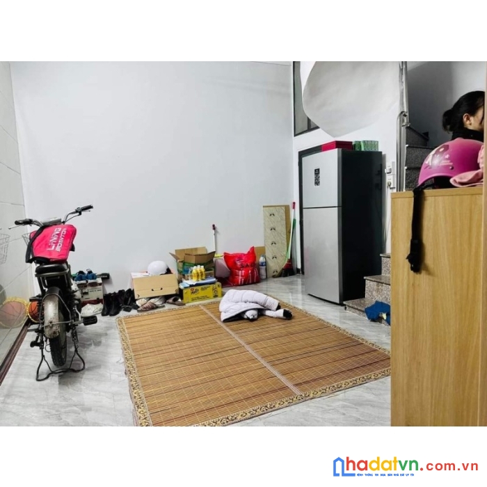 Bán nhà trương định hai bà trưng 20/25t2 x 4 tầng, mt 4m giá 2.2 tỷ