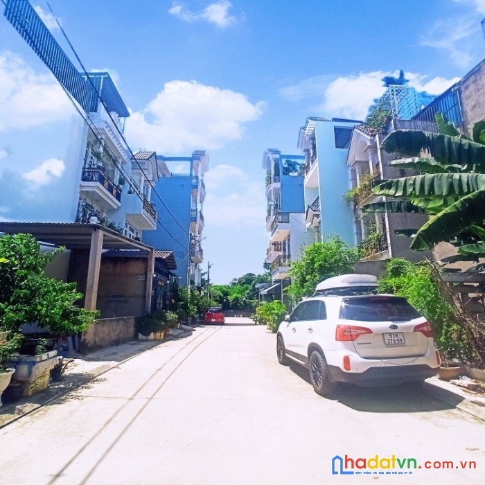 Bán nhà thới an 16 quận 12 chỉ 50tr/m2..