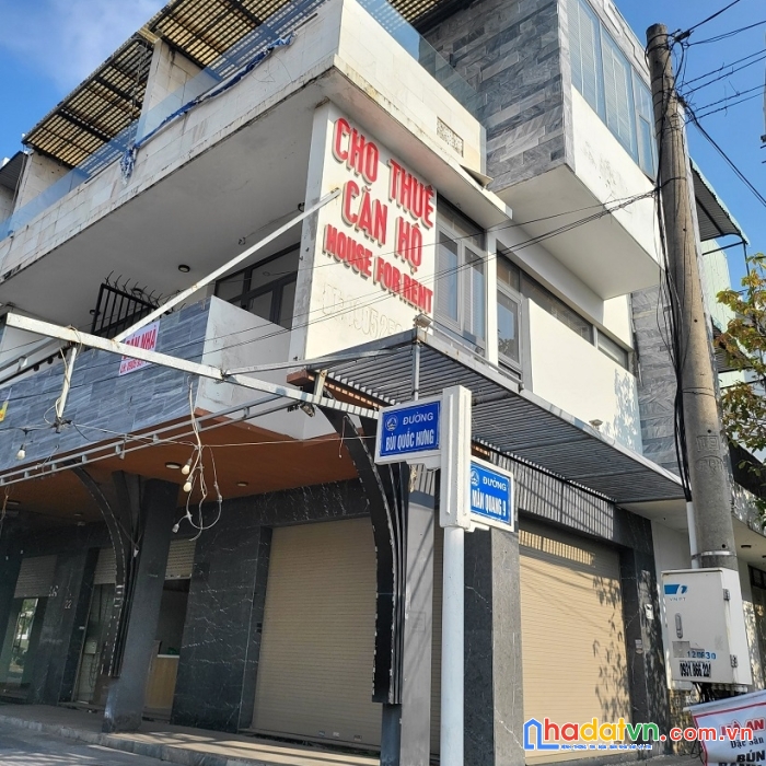 Bán nhanh 2 căn nhà vị trí đắc địa tại đường bùi quốc hưng - sơn trà - đà nẵng