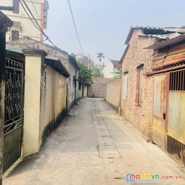 Cần tiền bán nhanh mảnh đất 153m lô góc phân lô đc tại mạch lũng -đại mạch  đông anh hn