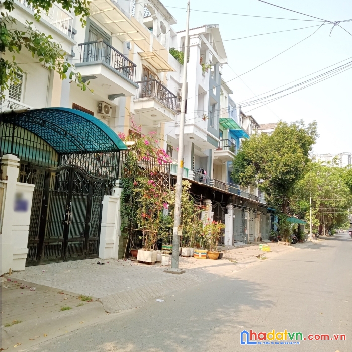 Nhà bán 4 tầng kdc đồng diều p4q8 giá : 11 tỷ (tl)