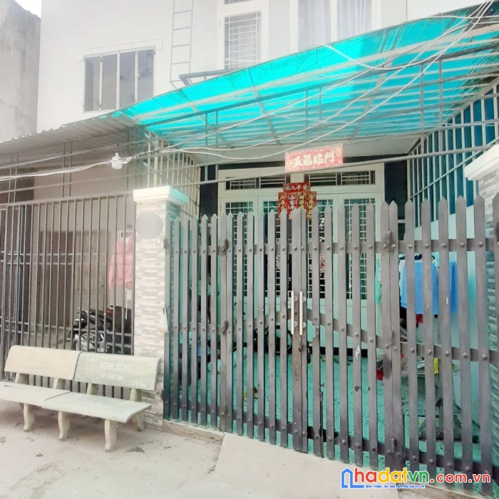 Nhà bán hẻm bùi minh trực p5q8,trệt,lầu 73,8m2. giá 5,5 tỷ tl