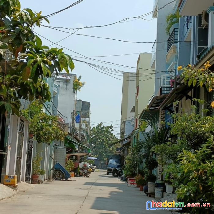 Chính chủ bán nhà 4 tầng đường số 8, bhh, hẻm xe tải 6m, 58m2 chỉ 6.2 tỷ