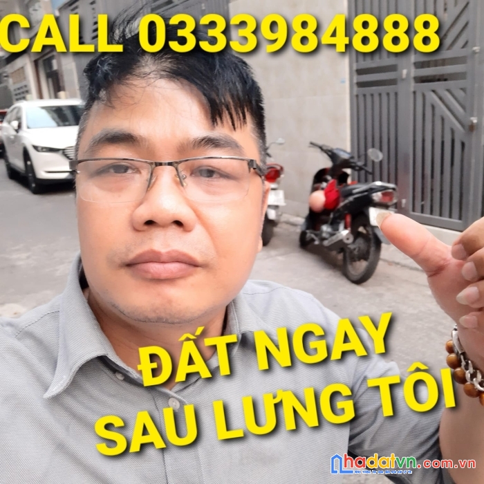 Đất ngộp 85m2 có 4 tỷ quang trung phường 14 gò vấp