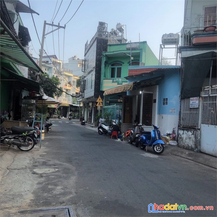 Bán nhà lý thông tông, tân thới hòa, tân phú – hẻm 8m, 64m2, 2 tầng, 5.3 tỷ