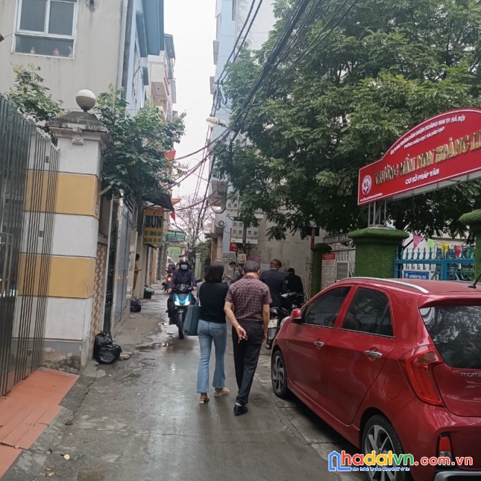 Bán nhà ngõ trần duy hưng 40m2, 5tầng, mặt tiền 5m, đủ công năng, sổ đỏ, giá chỉ 4tỷ95