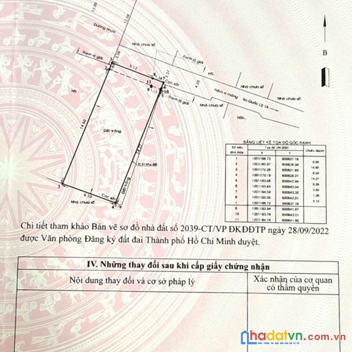 Nhỉnh 41 triệu/m2 - hơn 100m2 ngang 6.5m - hàng xóm khu biệt thự thạnh xuân - kdc nam long - 1