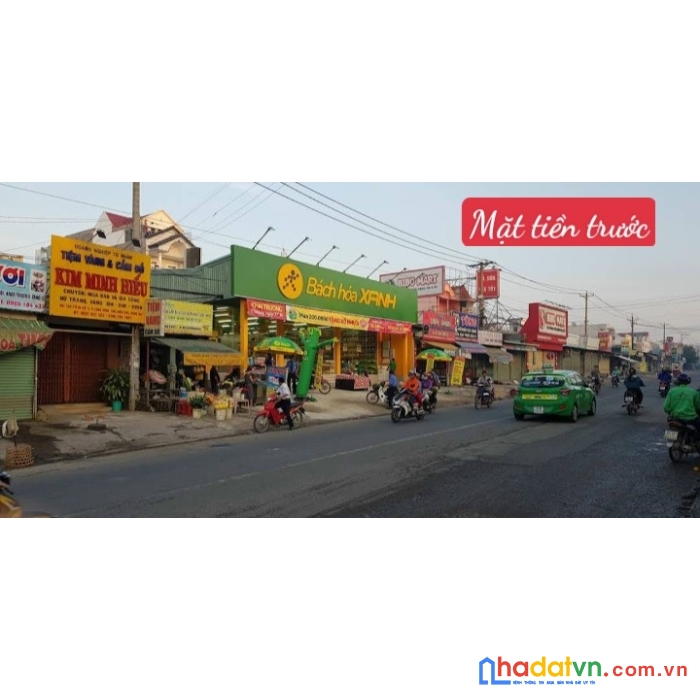 Mặt tiền bùi văn hoà 8,4x50 sổ riêng thổ cư, 2 mặt tiền trước sau, ngộp chốt 12ty7