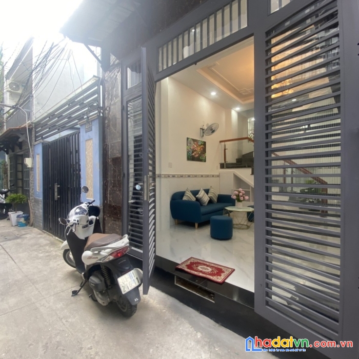 Giảm chào 300 triệu bán nhà quang trung gò vấp mới ở ngay 3 tỷ 2