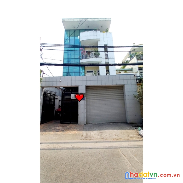 Mặt tiền nguyễn háo vĩnh, p tân quý tân phú – 210m2, 4 tầng, 27 tỷ