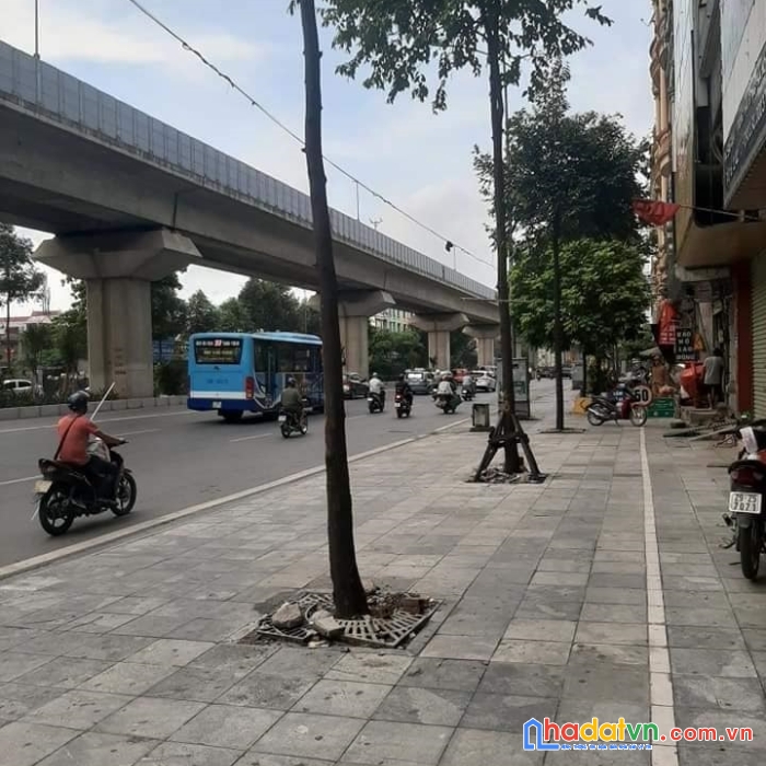 Bán mặt phố quang trung, hà đông, 110m2, kinh doanh sầm uất giá 20 tỷ
