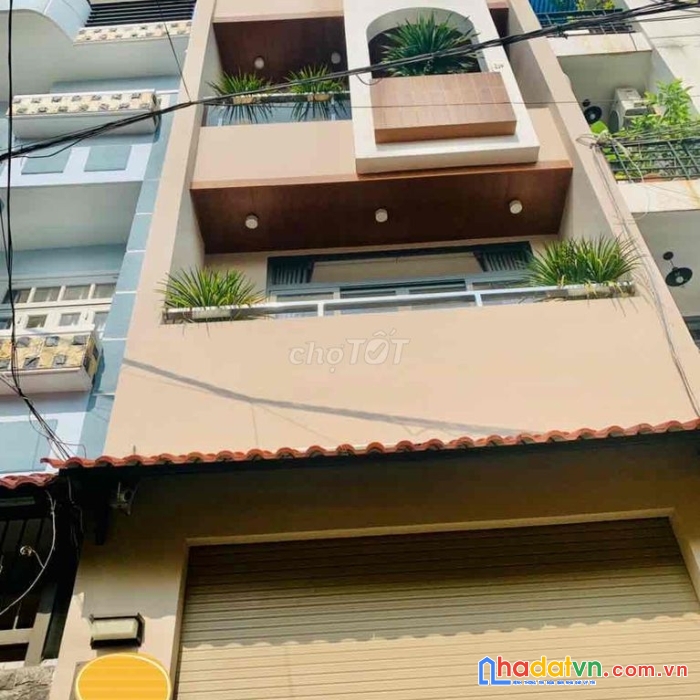 Giảm 500tr còn 6tỷ85 nhà đẹp hẻm xe hơi đường lê văn thọ phường 11 gò vấp