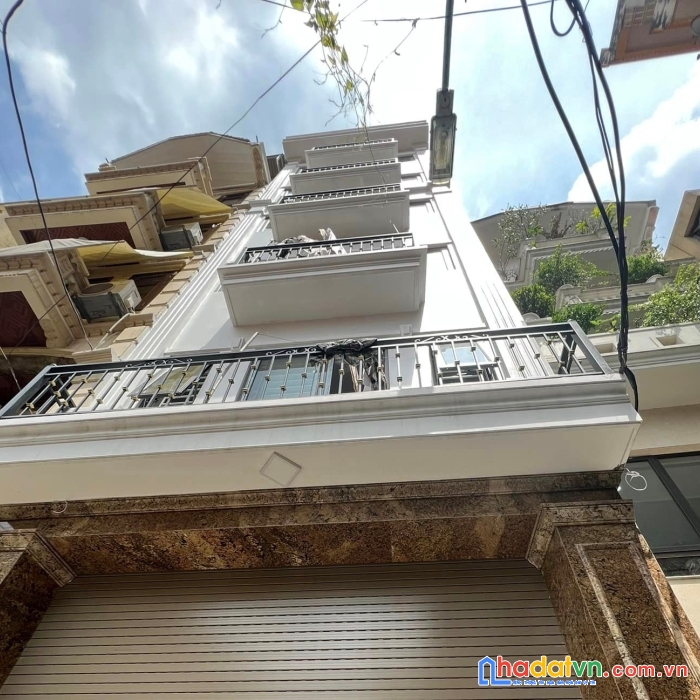 Bán nhà lê văn lương, 65m2x 7 tầng thang máy, nhà mới vừa ở+làm vp, ô tô đỗ, 17 tỷ