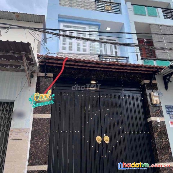 Nhà đẹp hẻm xe hơilê đức thọ phường 16 gò vấp. 40m2 3lầu 3tỷ7