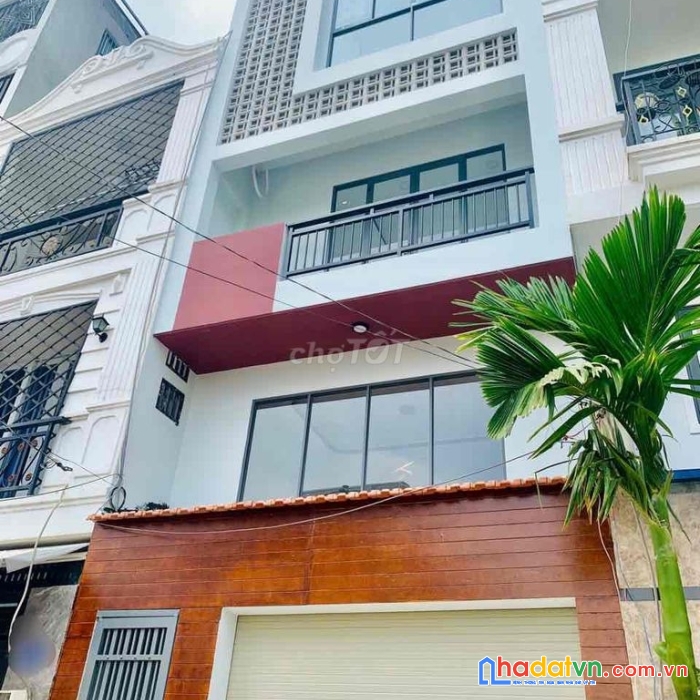 Bán nhà 5 tầng - 5tỷ chuẩn đẹp hẻm xe hơi đường lê đức thọ phường 16  gò vấp
