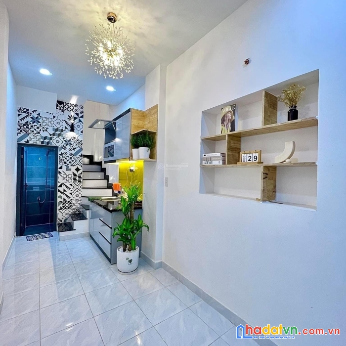 Bán nhà tại phú nhuận giá 2.48 tỷ bớt lộc vui vẻ