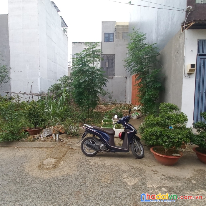 Bán lô đất hẻm 6m đường số 9, phường hiệp bình phước, thành phố thủ đức