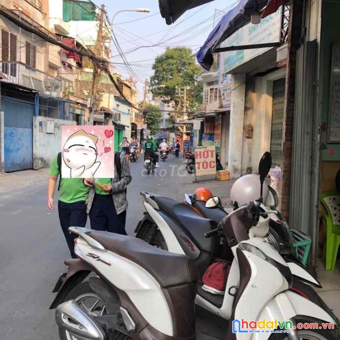 Mặt tiền nguyễn du phường 7 gò vấp tiện kinh doanh đa nghề 4tỷ1