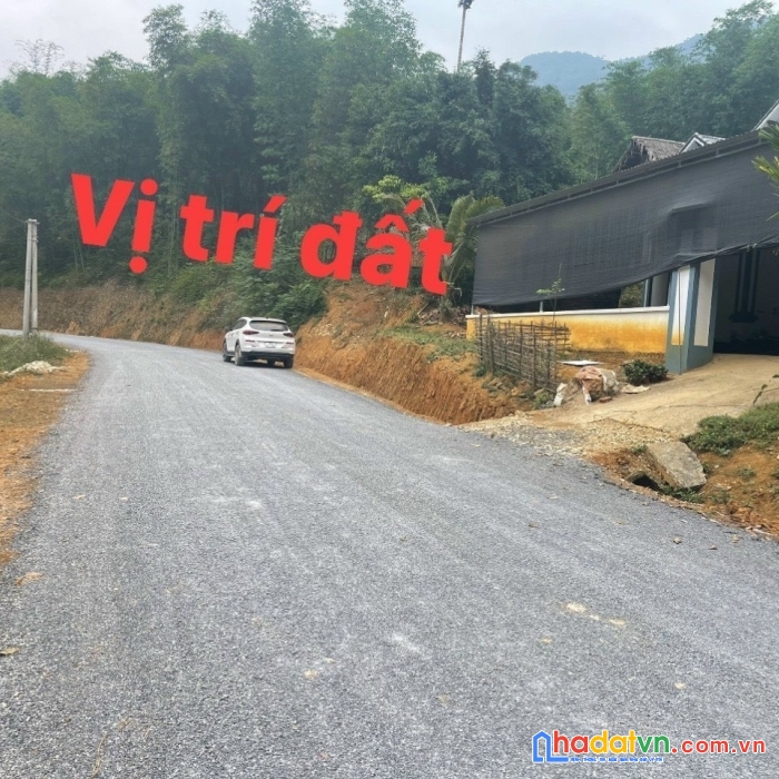 Chính chủ bán nhanh lô đất điền thượng, bá thước .thanh hóa