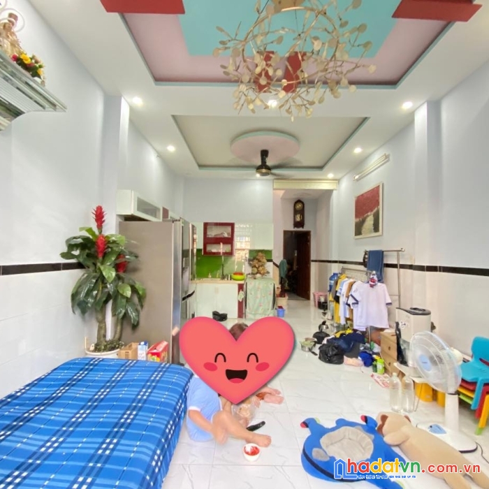 Hẻm xe hơi-nhà 2 tầng 60m2 chỉ 5 tỷ 1 thông nhất p11 gò vấp