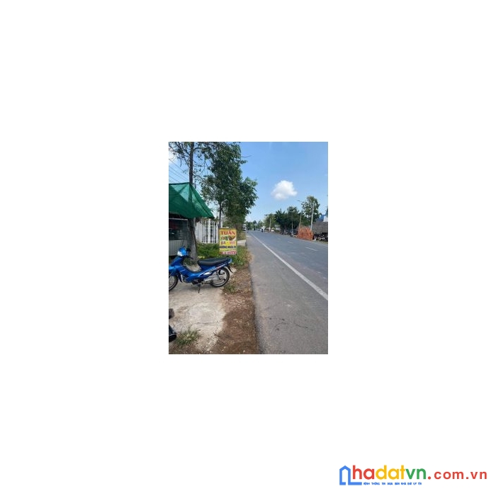 Cần bán lô đất vị trí đẹp tại quốc lộ nam sông hậu, thị trấn trần đề