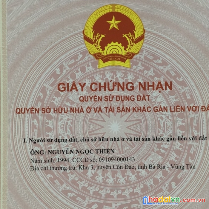 Bán đất 85m2 thị trấn mái dầm, châu thành, hậu giang