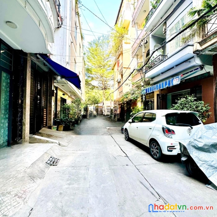 Ngay bình thạnh- hẻm nhựa 8m kinh doanh cực đỉnh- 4 tầng btct - 42m2 vuông vức chỉ 8,8 tỷ