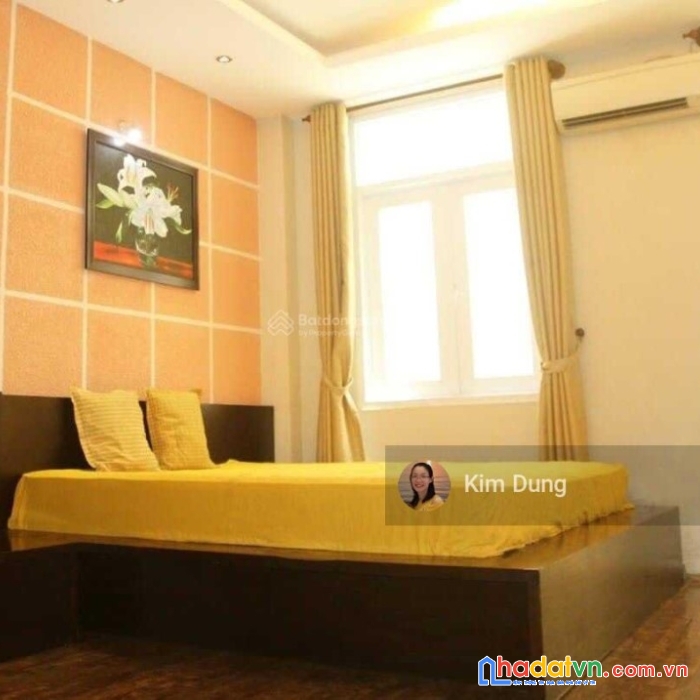 Chỉ 23.5 tỷ có chdv vài bước tới sân bay 125m2 (5x25) 6 lầu trường sơn p.2 tân bình