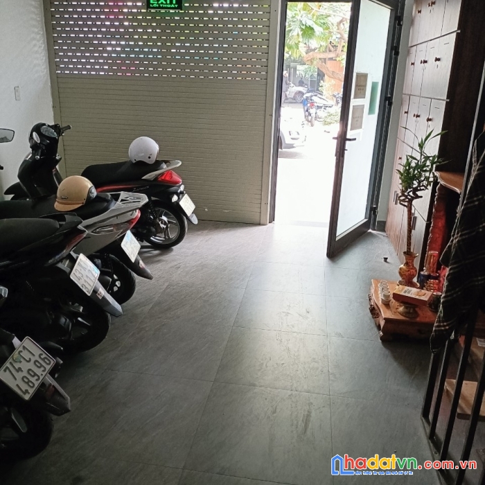 .nhà mặt tiền hoà cường bắc, ngay toà án tp, 16 căn hộ, thu 60tr/th