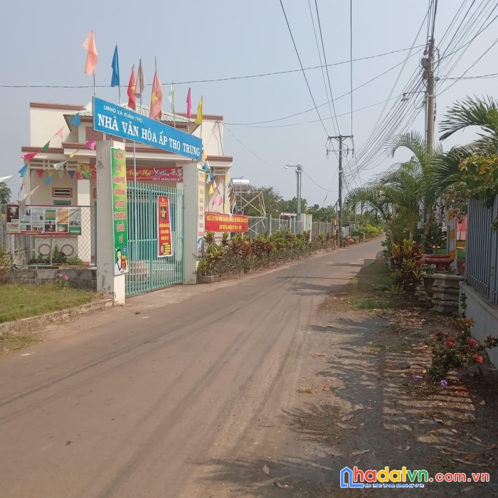 Cơ hội sở hữu đất với ace tài chính thấp! chỉ 280tr sở hữu ngay lô đất >200m2 cách nhựa 70m!