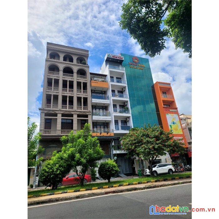 Tòa nhà lê thúc hoạch, tân phú – 8x20m, 8 tầng. 43 tỷ