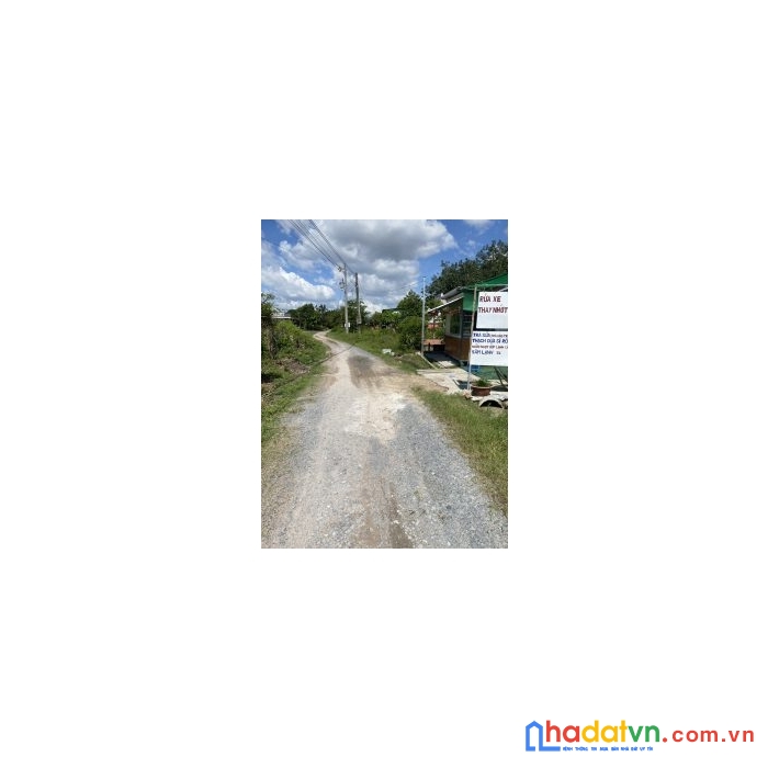 Cần bán lô đất vị trí đẹp tại xã long vĩnh- huyện châu thành