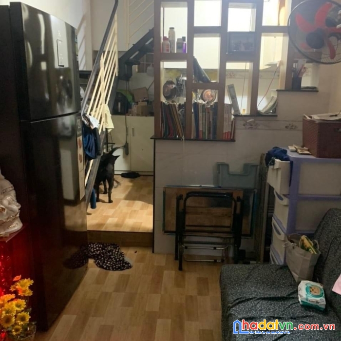 Bán nhà 2 tầng nhỏ xinh đường tân kỳ tân quý, hẻm 3m, 18m2 chỉ 2.35 tỷ