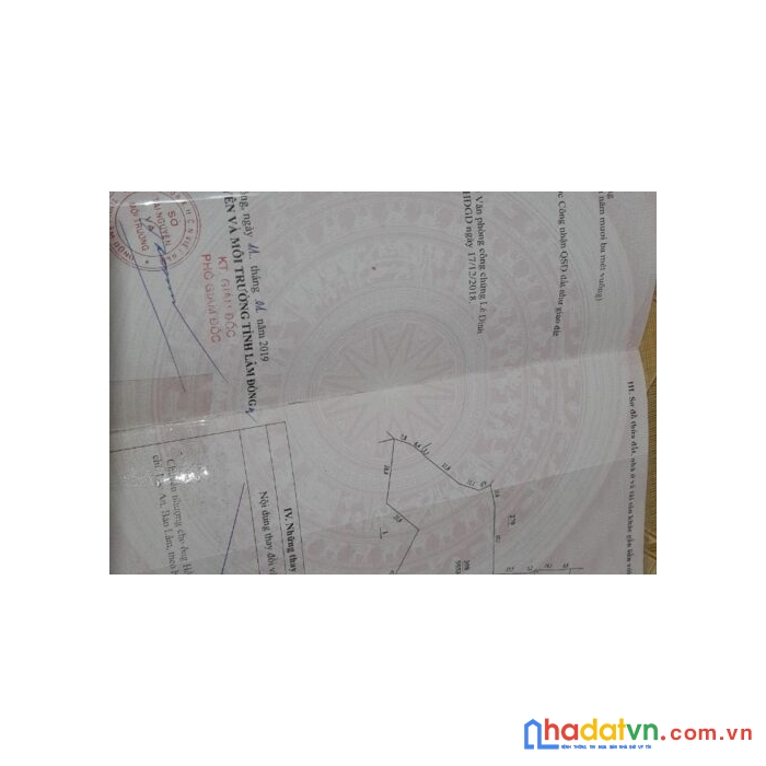 Cần bán lô đất chính chủ tại thôn 5, lộc an, bảo lâm, lâm đồng