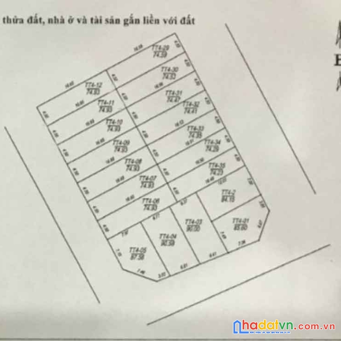 Hạ chào liên tục đất đấu giá việt hưng 75m2 vỉa hè, ôtô, kinh doanh