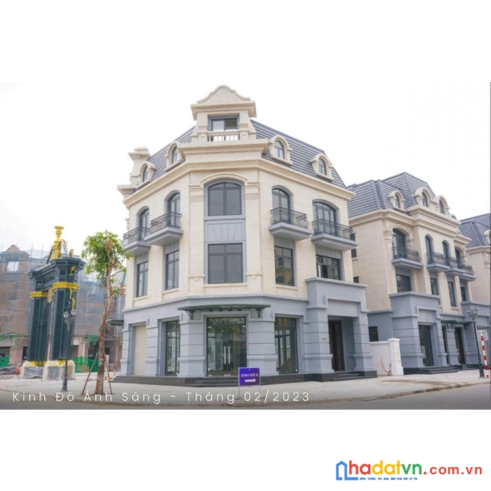 Chính chủ gửi bán căn shophouse kinh đô ánh sáng vinhomes ocean park 2 - the empire