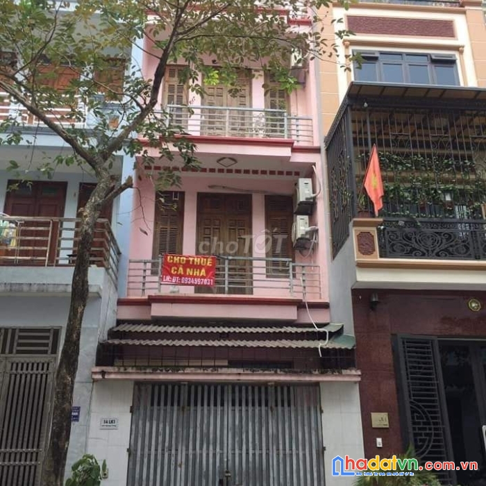 Chính chủ cho thuê nhà tại nghõ 804 quang trung - phú la - hà đông - hà nội