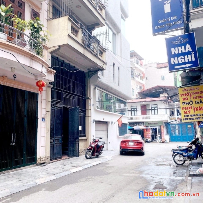 Liền kề hoàng ngân - khu phân lô - vỉa hè - ô tô tránh - 6 tầng - vị trí đẹp - kinh doanh đỉnh.
