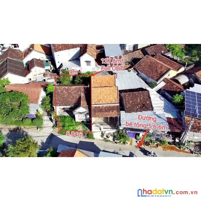 Bán nhà ninh hiệp trung tâm thị xã ninh hoà sắp lên thành phố