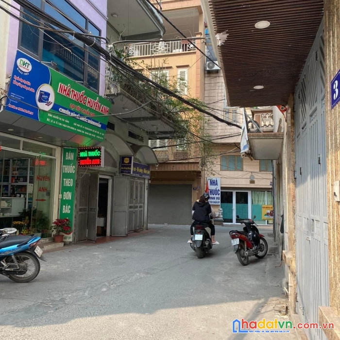 Cho thuê nhà khương hạ thanh xuân, ô tô đỗ cửa, 15tr