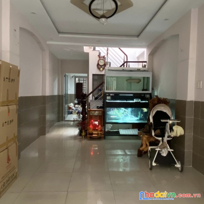 Nhà hẻm xe hơi lê thúc hoạch tân phú- 56m2- ngang 4m- chỉ nhỉnh 4 tỷ