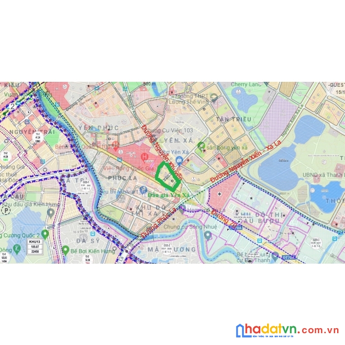 Siêu phẩm đấu giá yên xá, tân triều, 145m2, lô góc, view chung cư kinh doanh đỉnh