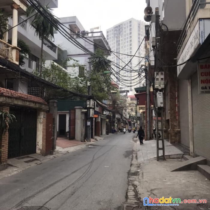 Nhỉnh 100 triệu/m2 mặt phố quan nhân, quận thanh xuân dt72m2 mt6m kinh doanh sầm uất
