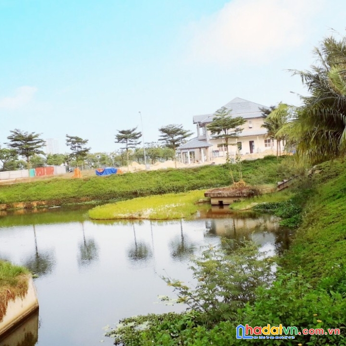 Bán đất nền biệt thự view kênh khu đô thị fpt city đà nẵng