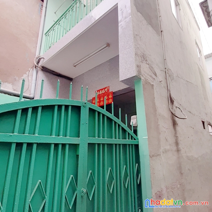 Nhà nở hậu, căn góc đường cao xuân dục p12.q8. 55m2. giá 3,2 tỷ bớt lộc