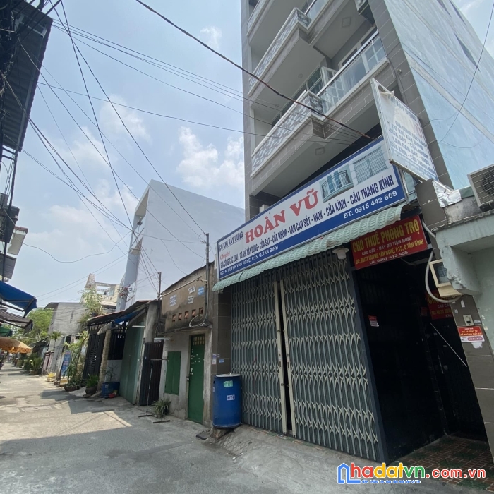 [6.1 tỷ] bán nhà huỳnh văn nghệ 129m2, phường 15 q.tân bình