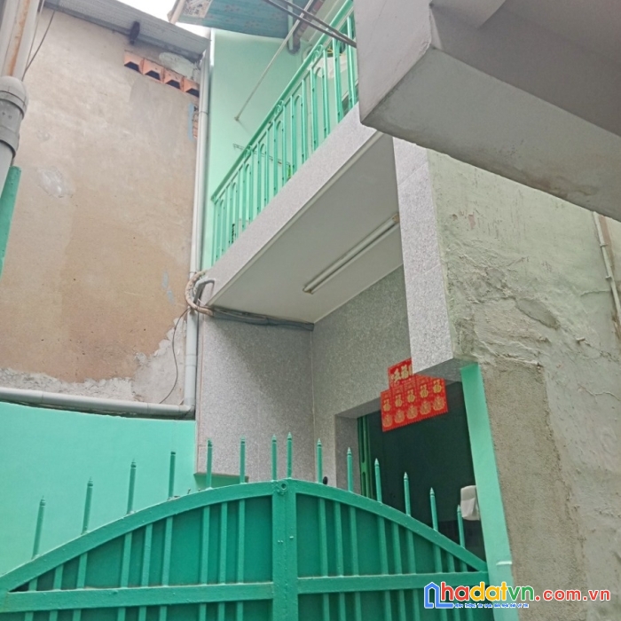 Nhà trệt - lầu nở hậu hẻm 65 cao xuân dục p12.q8 - giá 3,2 tỷ bớt lộc