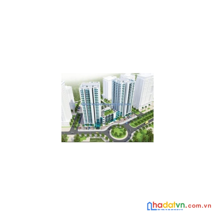 Chính chủ bán căn góc chung cư b2 hud2 twin towers tây nam linh đàm